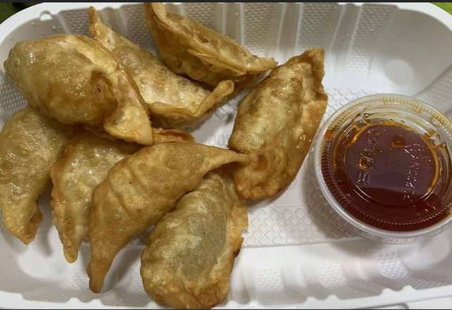 Fried Dumplings (8)炸饺